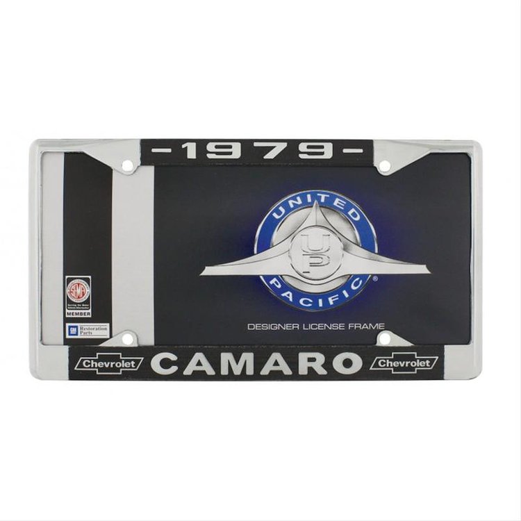 1979 CAMARO CHROME LICENS