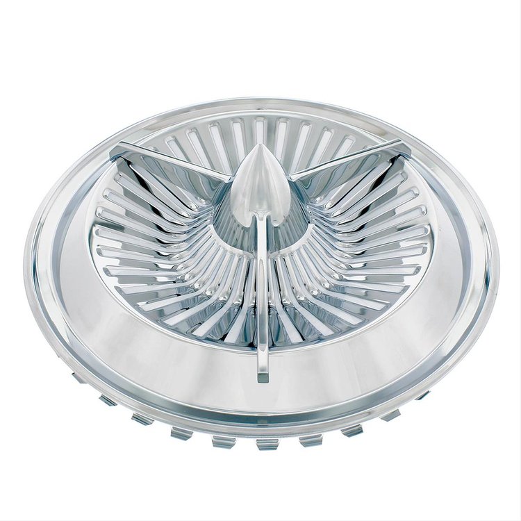 14 POLARA TRI-BAR HUBCAP