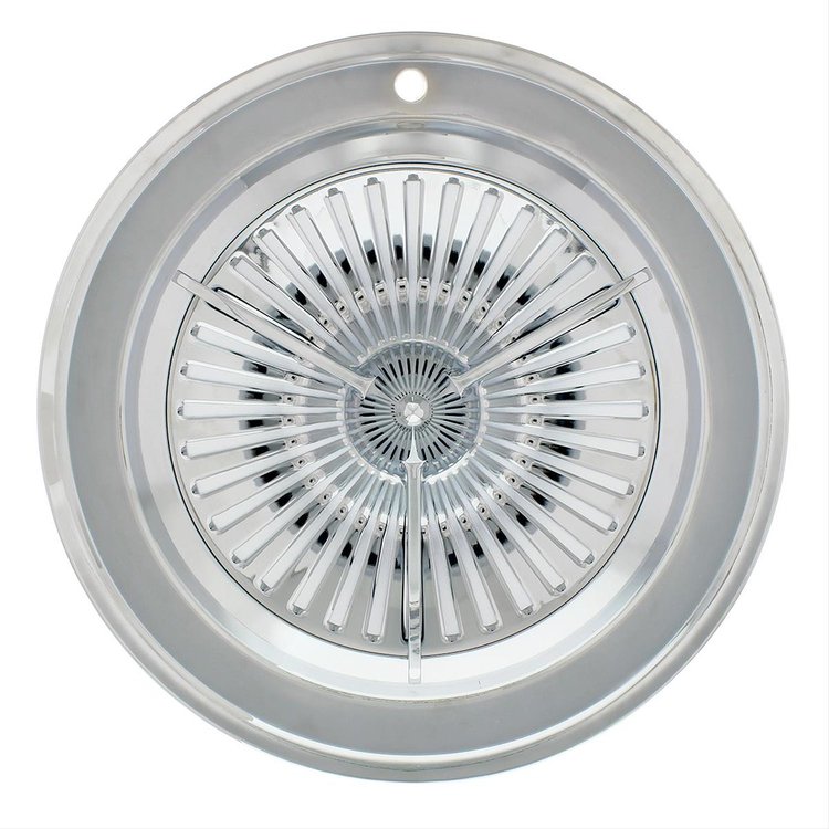 16 POLARA TRI-BAR HUBCAP