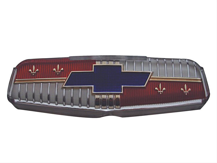 1953 HOOD EMBLEM