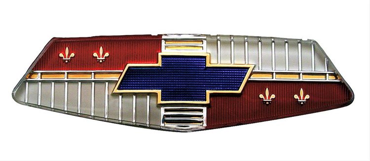 1954 TRUNK EMBLEM