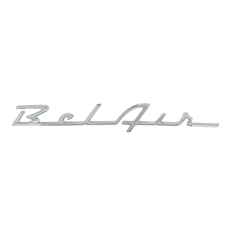 CHROME1955-56 BELAIR SCRI