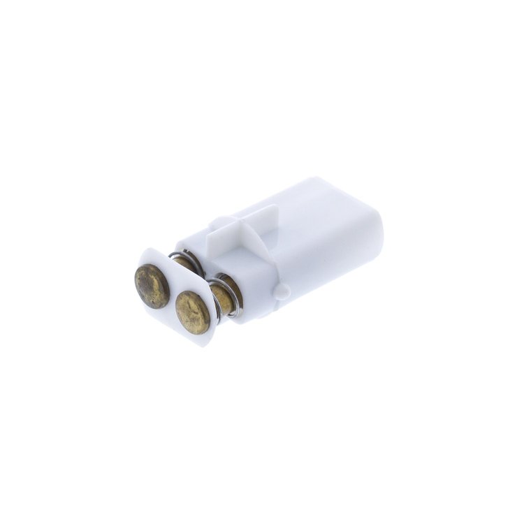 C555908-1 Dual Contact Bulb Plug for 1955-1957 Chevy Cars/Trucks