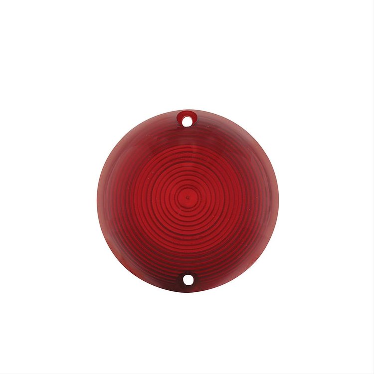 1956 RED PLASTIC INCANDES