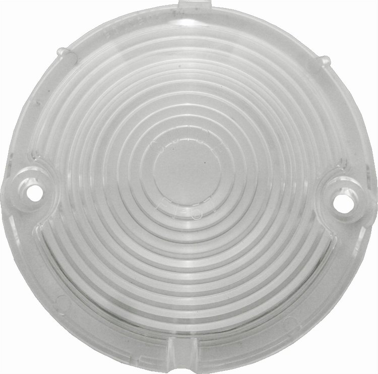 1957 PARK LIGHT LENS-CLEA