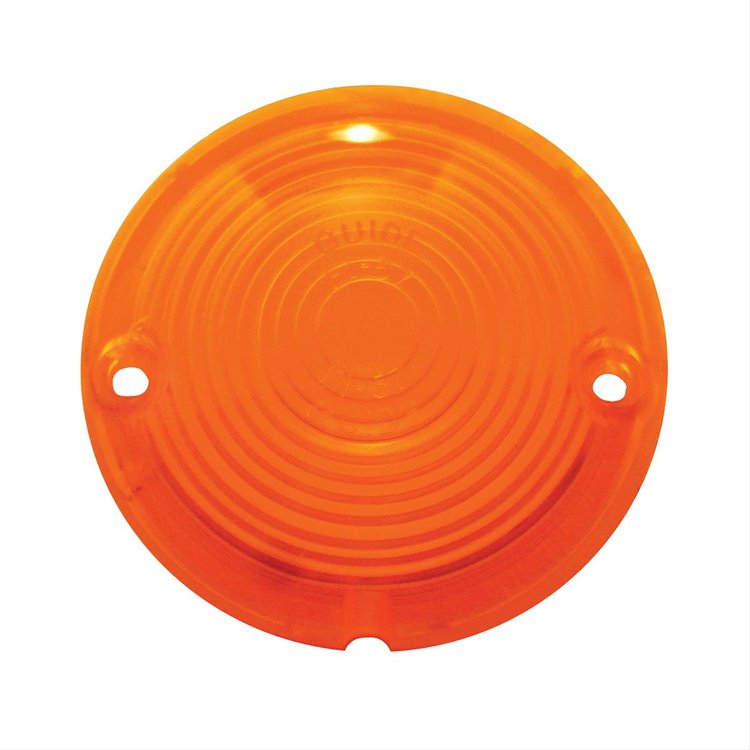 1957 PARK LIGHT LENS-AMBE