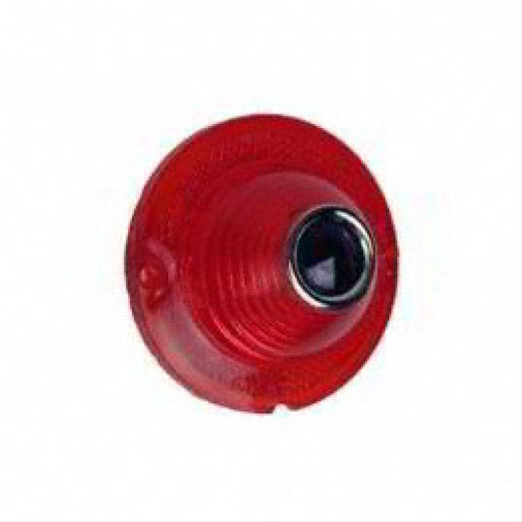 1958 RED PLASTIC INCANDES