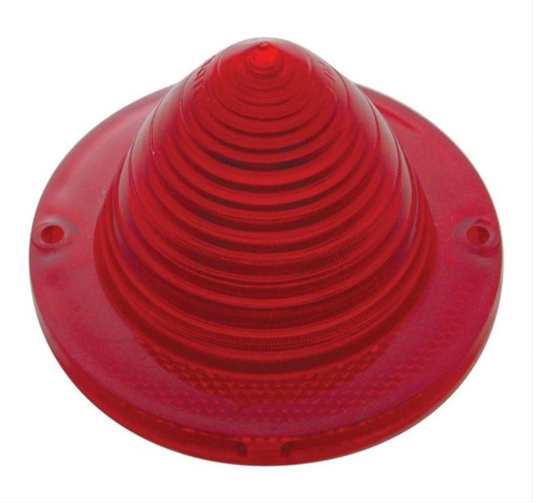 1960-61 RED PLASTIC INCAN
