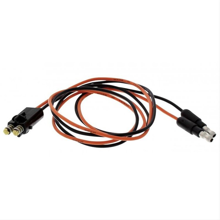Tail Light Socket Pigtail for Original GM Twist-In Style [31 in. Long]