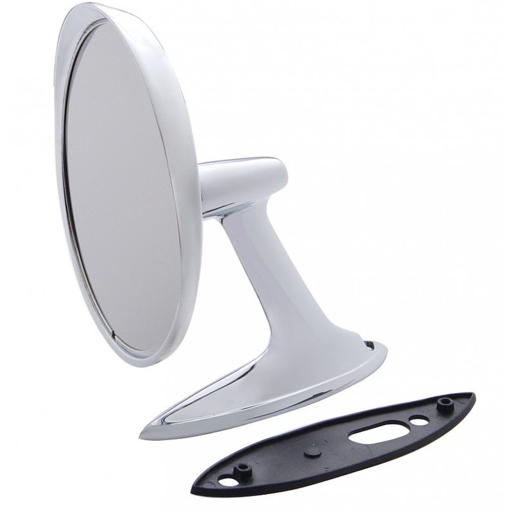 Door Mirror Assembly 1961-1962 Full Size Chevy