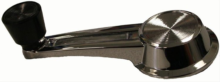 61-64 CHROME INSIDE WINDO