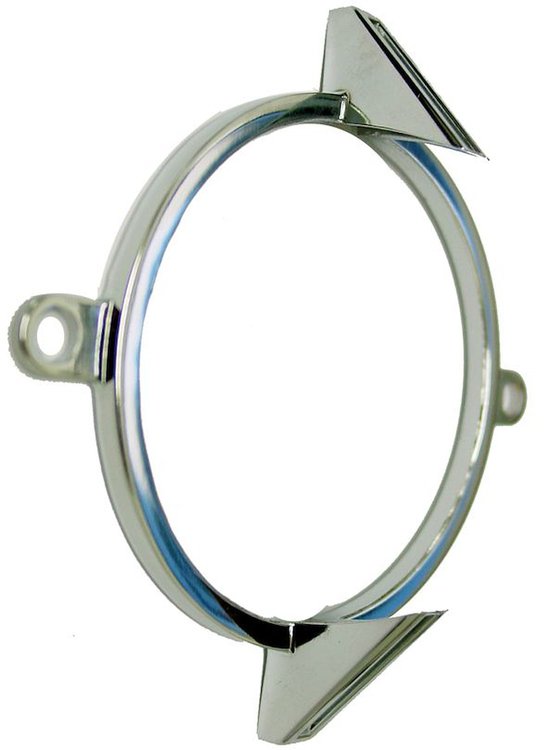 1962 CHROME TAIL LIGHT LE