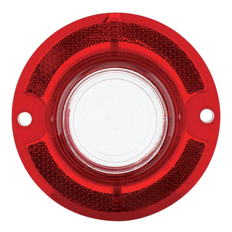 1962 BACK-UP LIGHT LENS-R