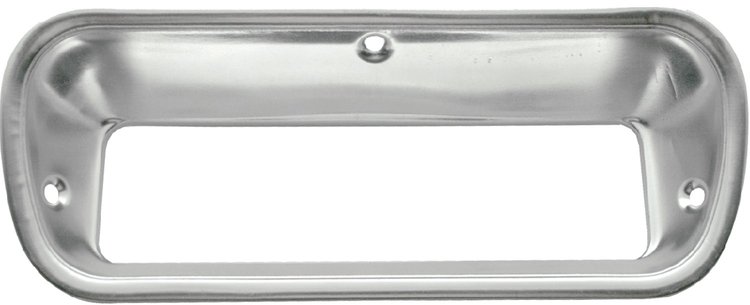 C626601 Parking Light Bezel for 1962-1966 Chevrolet C/K Pickup [Clear Anodized Aluminum]