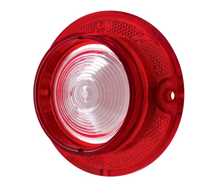 1963 BACK-UP LIGHT LENS-R