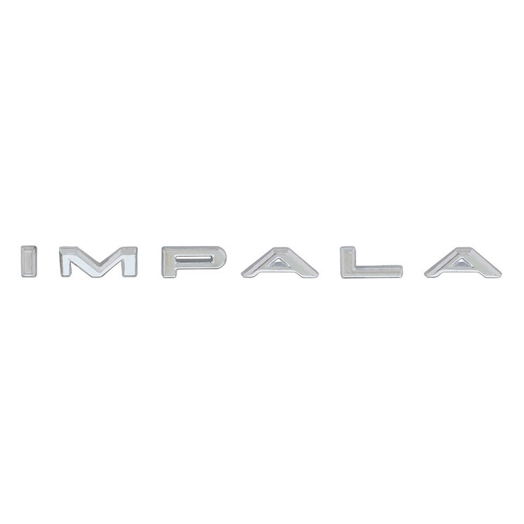 1963 IMPALA LETTER SET