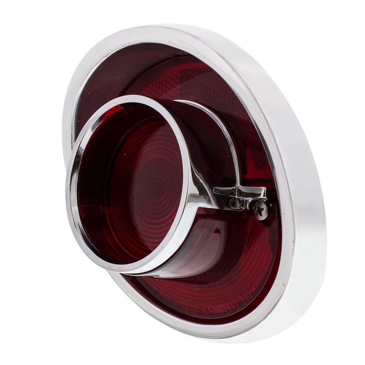 1964 ALUMINUM HOUSING RED