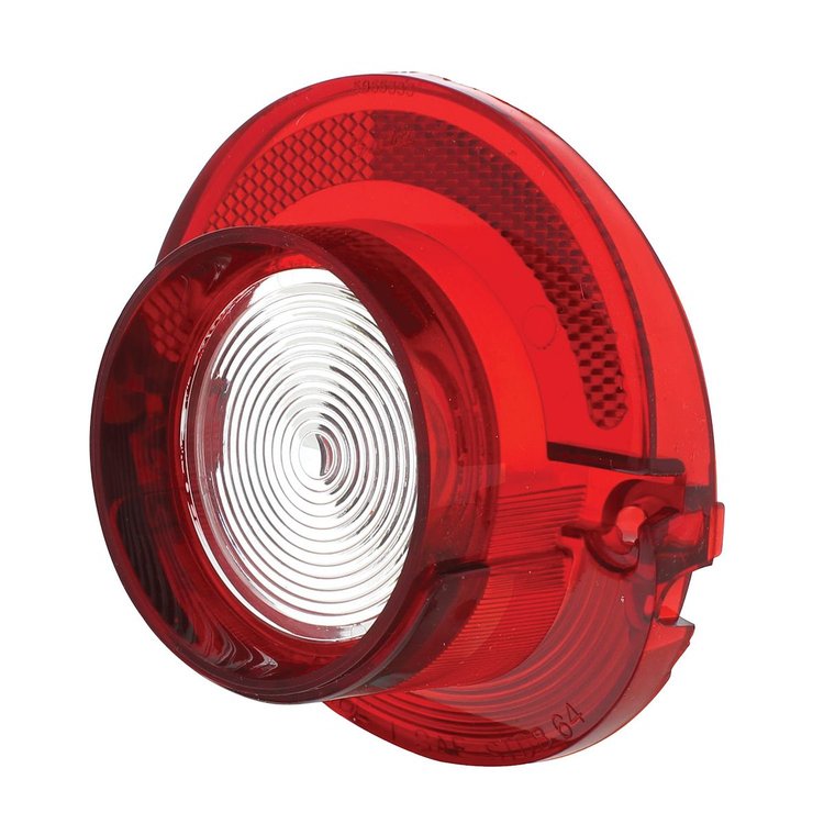 1964 BACK-UP LIGHT LENS-R