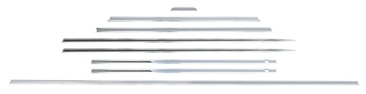8/SET STAINLESS STEEL1964