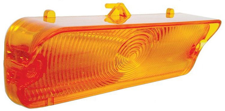1964 PARK LIGHT LENS-AMBE