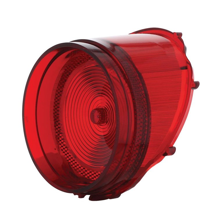 1965 RED PLASTIC INCANDES