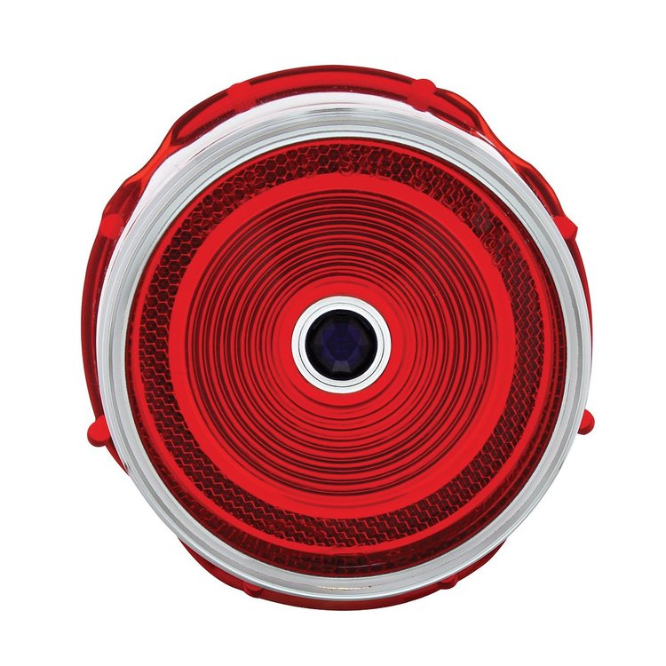 1965 RED PLASTIC INCANDES