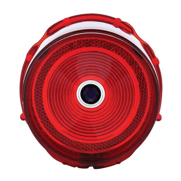 1965 RED PLASTIC INCANDES