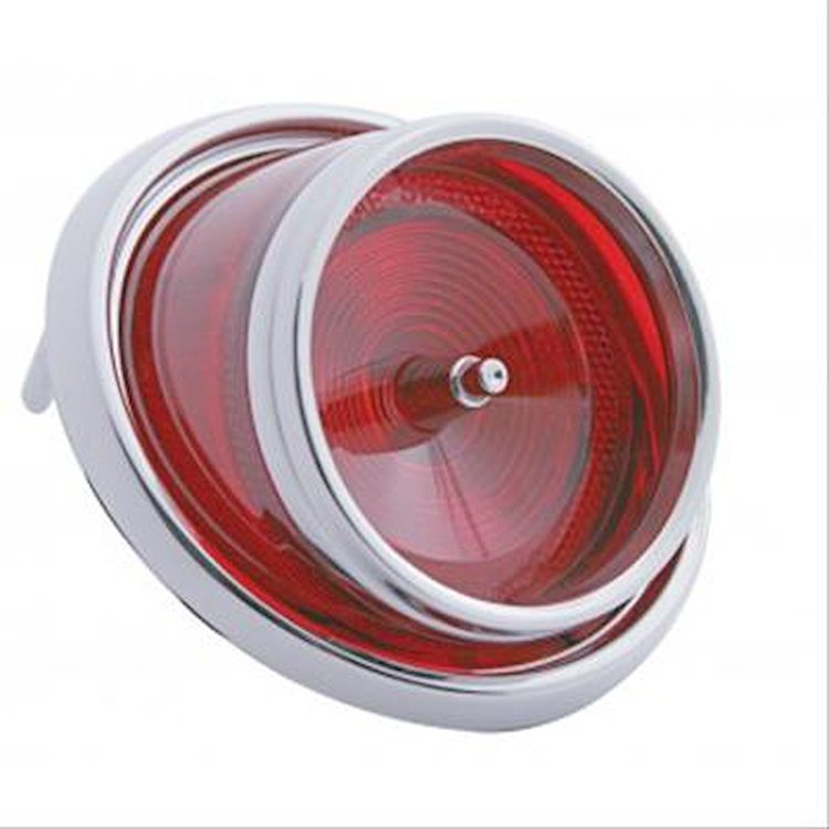 1965 ALUMINUM HOUSING RED