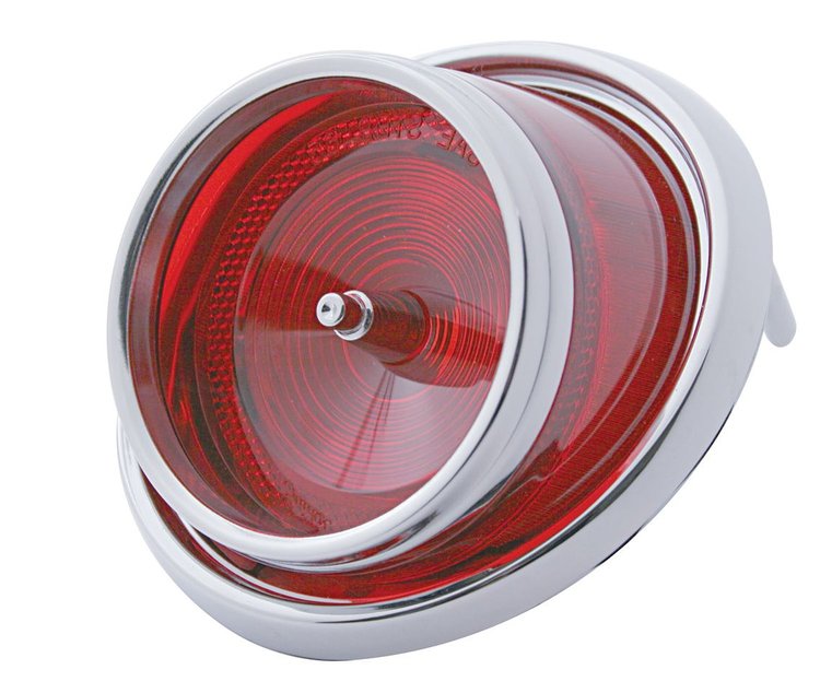 1965 ALUMINUM HOUSING RED