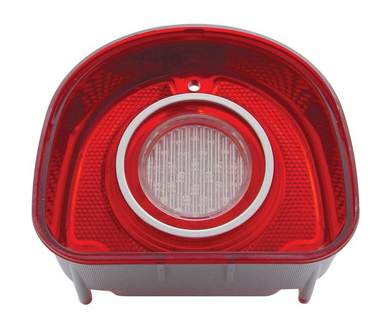 26 WHITE LED 1968 CHEVY B