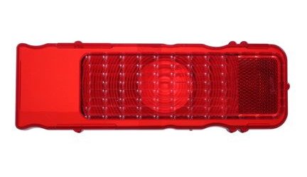 1968 CAMARO STANDARD RED