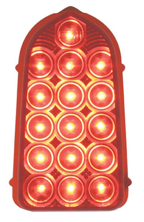 16 RED LED 1949-1950 CHEV