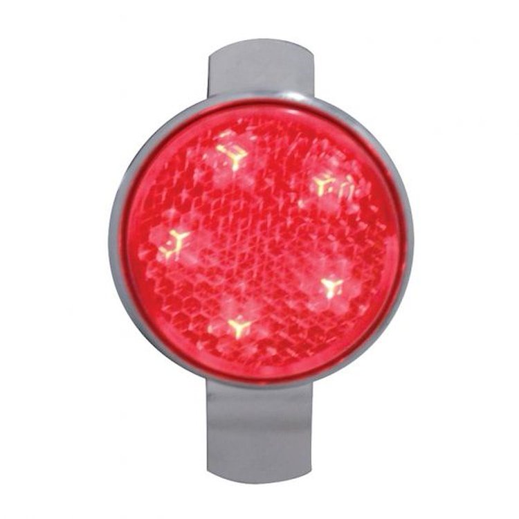 5 RED LED TAB MOUNTING AU