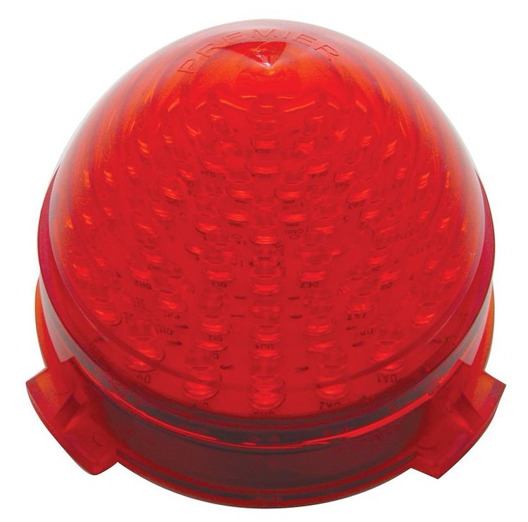 40 RED LED 1953 CHEVY CEN