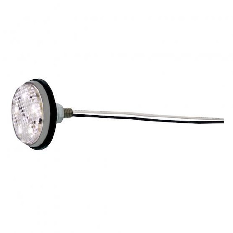 CLEAR REFLECTOR WITH WHIT