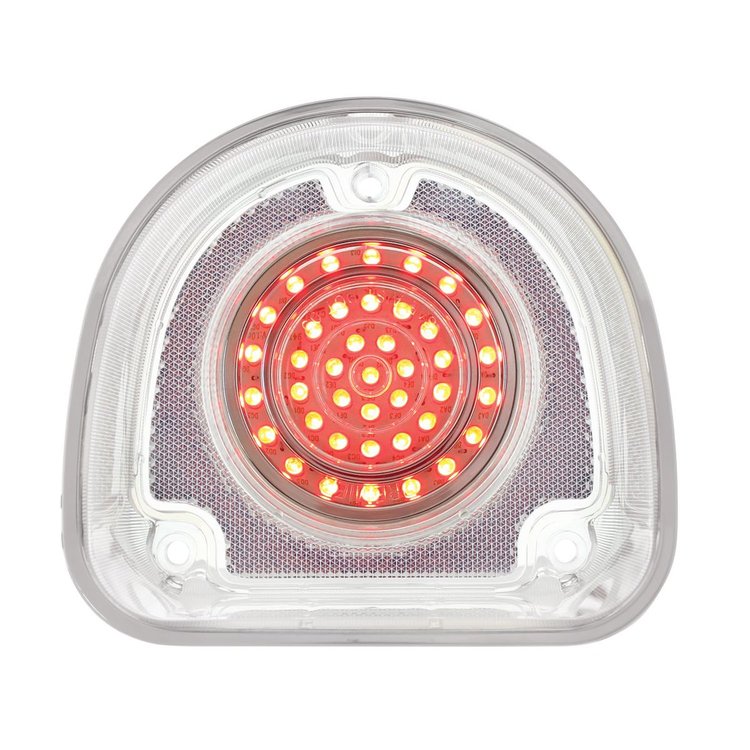 40 RED LED 1968 CHEVY CAP