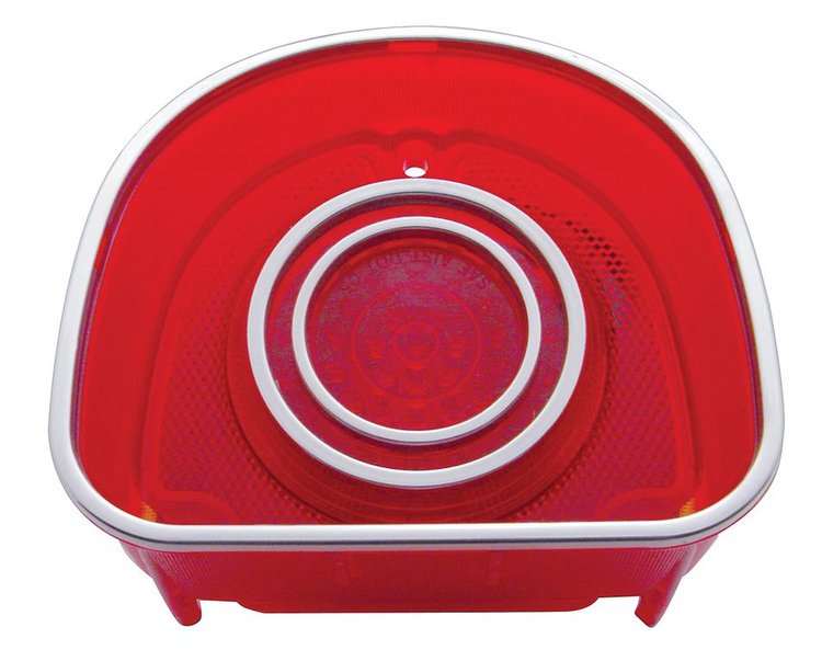 40 RED LED 1968 CHEVY CAP