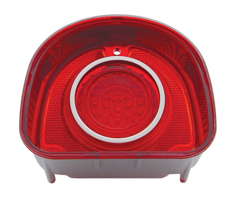 40 RED LED 1968 CHEVY BEL