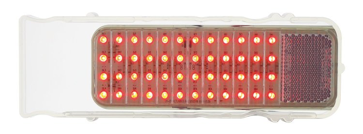 48 RED LED 1968 CHEVY CAM