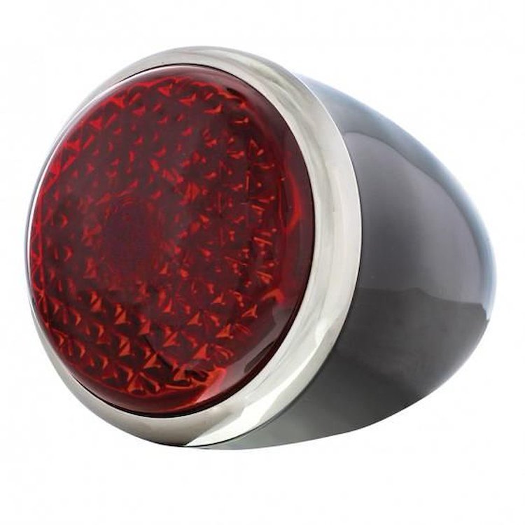 F3701R Tail Light Assembly for 1937 Ford Model 74, Right/Passenger Side
