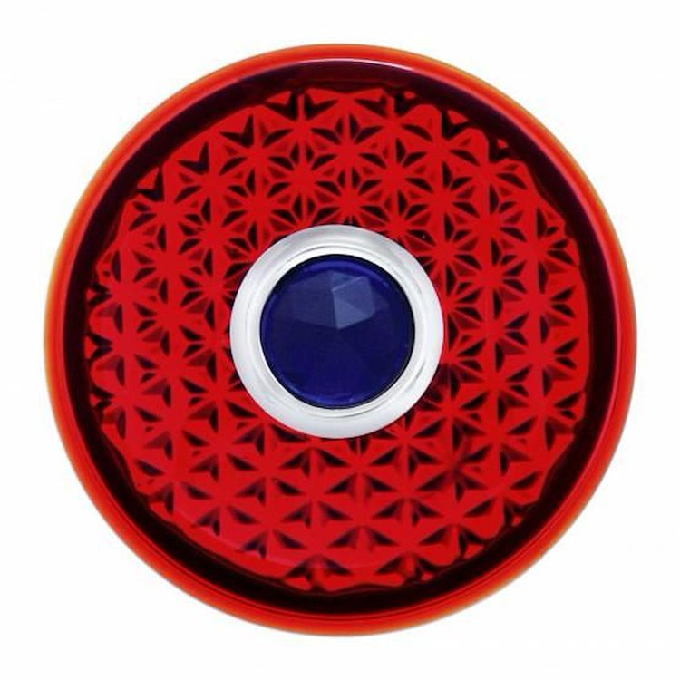 1937 FORD TAIL LIGHT GLAS
