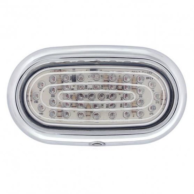 40 RED LED 1942-48 STAINL