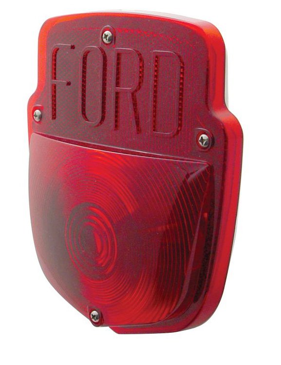 1953-56 RED TAIL LIGHT PL