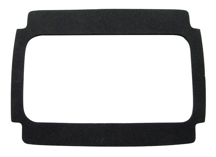 1964-66 BLACK FOAM TAIL L