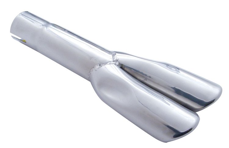 STAINLESS STEEL DUAL EXHA