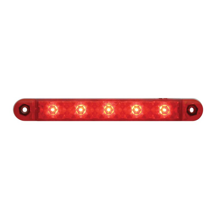 5 AMBER LED LIGHT STRIP 5
