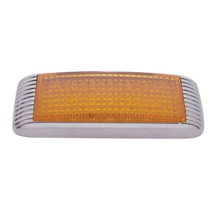 21 AMBER LED FLUSH MOUNT