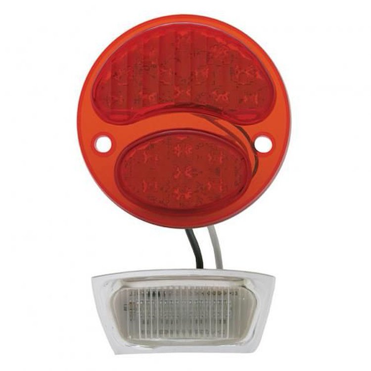 19 RED+4 WHITE LED 1928-1