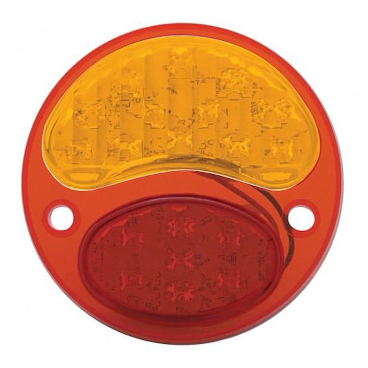 12 AMBER+7 RED LED 1928-1