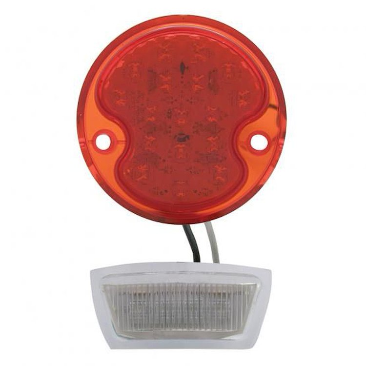 17 RED+4 WHITE LED 1932 F